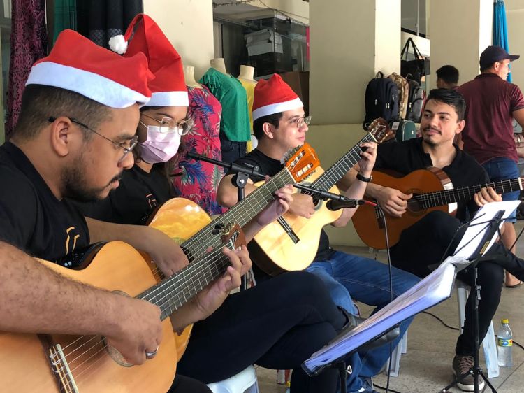  Orquestra de Violões de Teresina também trabalha com a formação de novos profissionais
