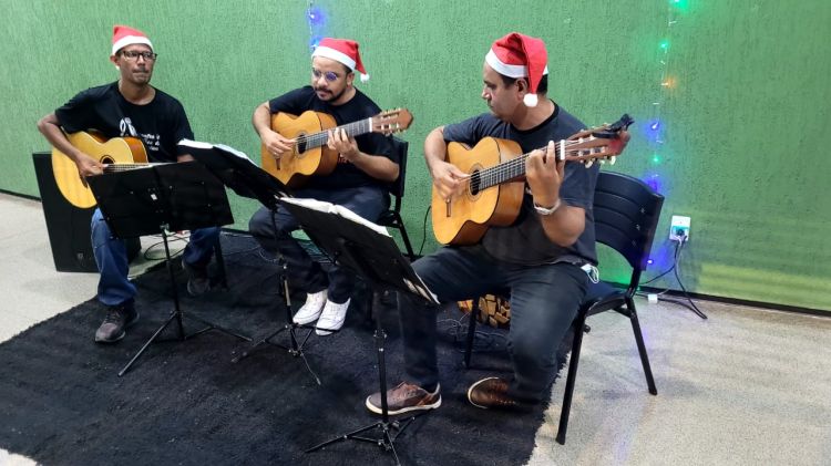 Apresentações de Natal - Grátis para o público de Teresina