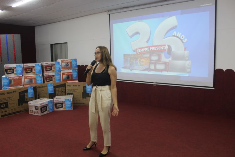 A empresária Van Fernandes lançou mais uma promoção de sucesso 