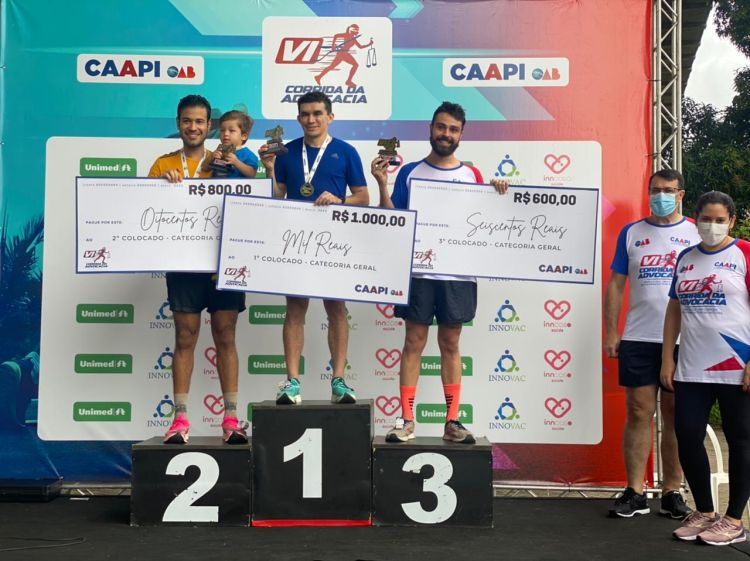 Na corrida dos advogados