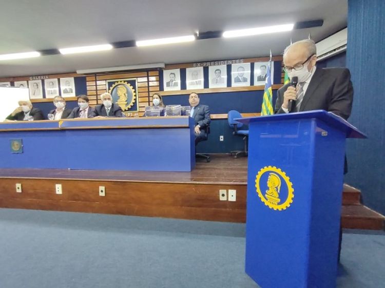  A solenidade de entrega aconteceu na sexta-feira 16, às 19 horas, no auditório do Conselho Regional de Engenharia e Agronomia (CREA-PI), em Teresina.