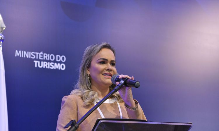 A nova ministra do Turismo, Daniela Carneiro