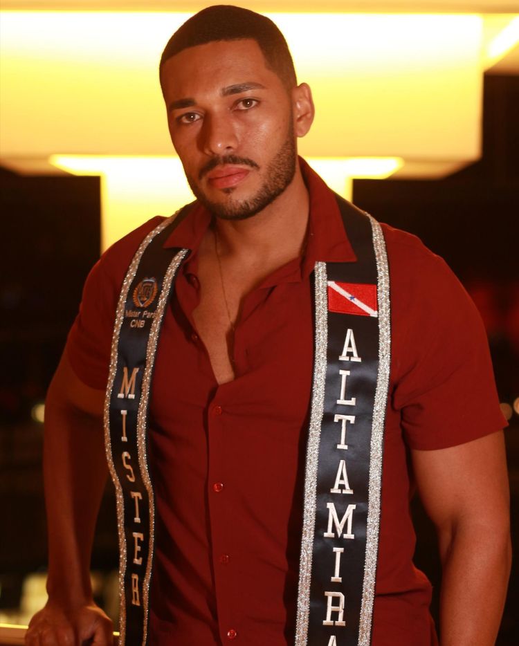Anderson Aragão é o Mister Xingu CNB 2023