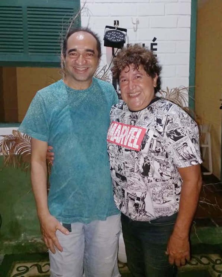 Carneiro Júnior reuniu amizades íntimas em celebração de aniversário (no clic: Walter Lessa)