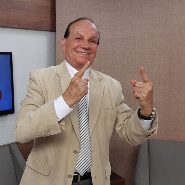 O apresentador de TV (de São Luís - MA) Zé Cirilo (Zé Cirilo na TV): aniversário neste dia 19 de janeiro