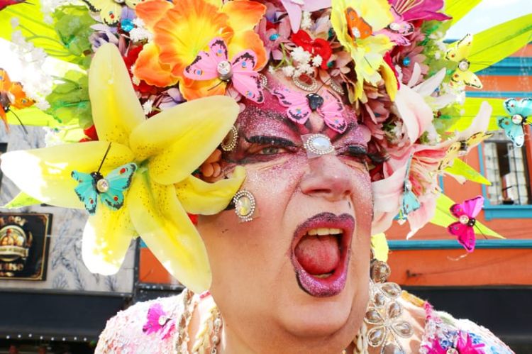 Kaka di Polly é um dos mais antigos nomes no tradicional mundo das drags de São Paulo