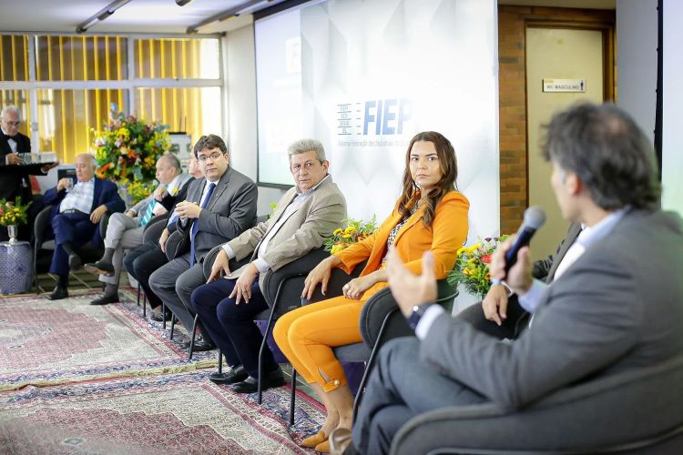 Reunião na Fiepi em Teresina