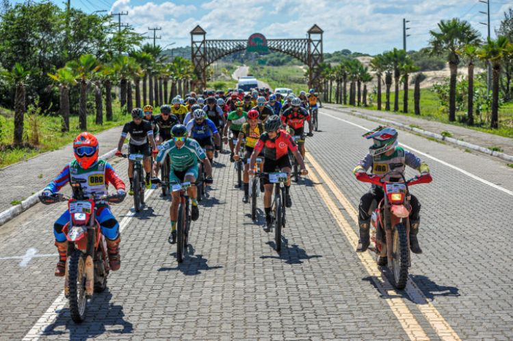 No Bike Day foram formados dois pódios do primeiro ao terceiro lugar
