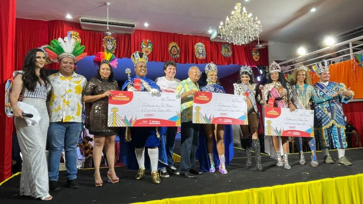 Iate Clube de Teresina: palco da folia