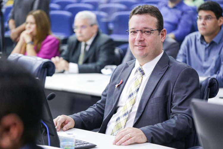 Vereador Alan Brandão (PDT)