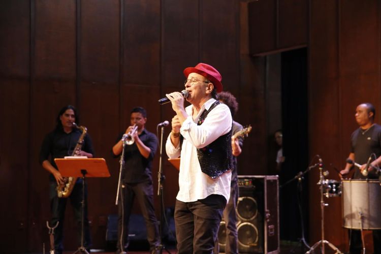 Com a música Só no Porenquanto, o cantor Zé Roraima foi premiado