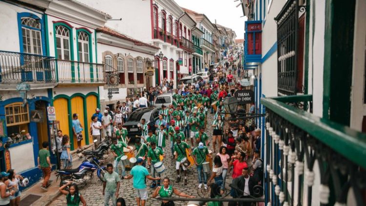 Ouro Preto: carnaval e blocos tradicionais