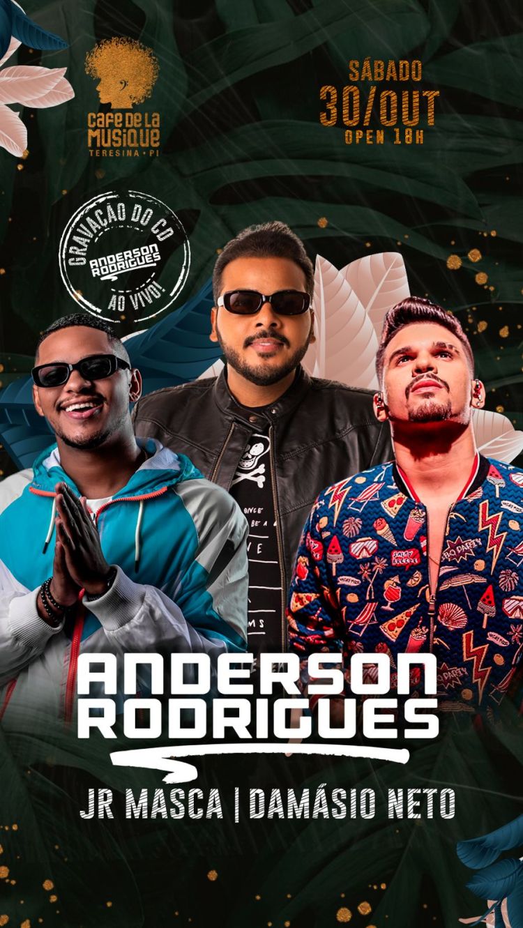 Anderson Rodrigues - nova experiência