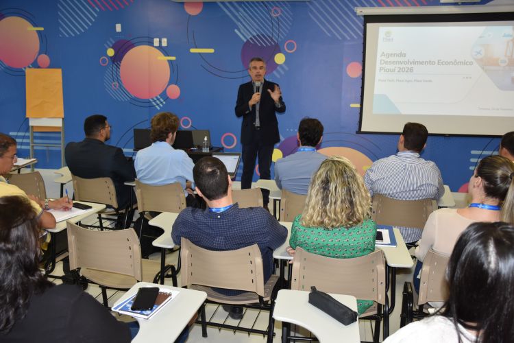 Os Parques Empresariais serão lotes urbanizados