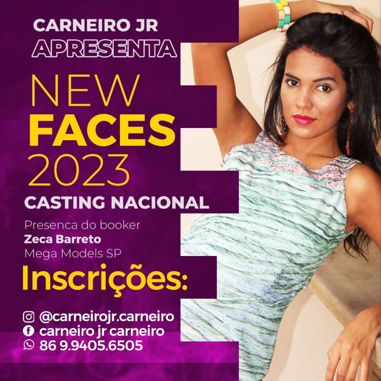 New Faces terá seletiva em Parnaíba 