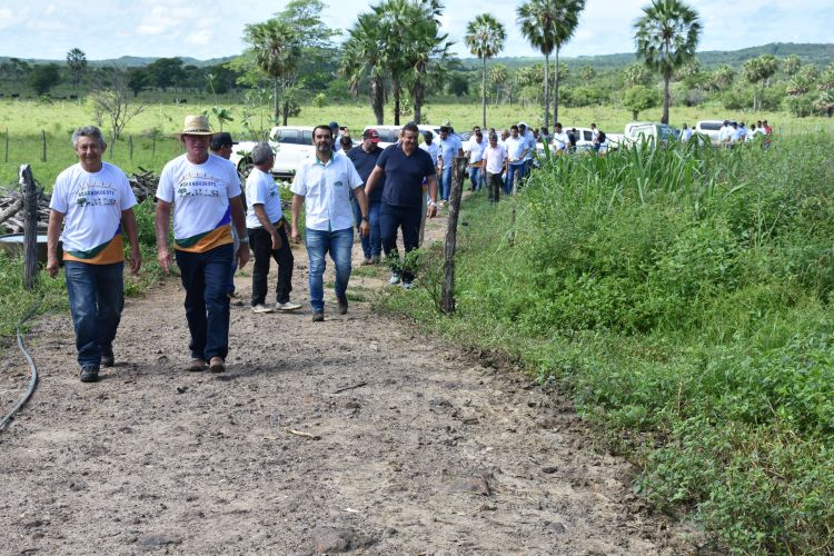 Dia de Campo movimenta o município de São José do Divino