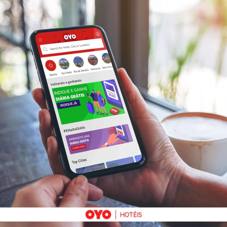 TERESINA: acesse o app www.oyorooms.com 