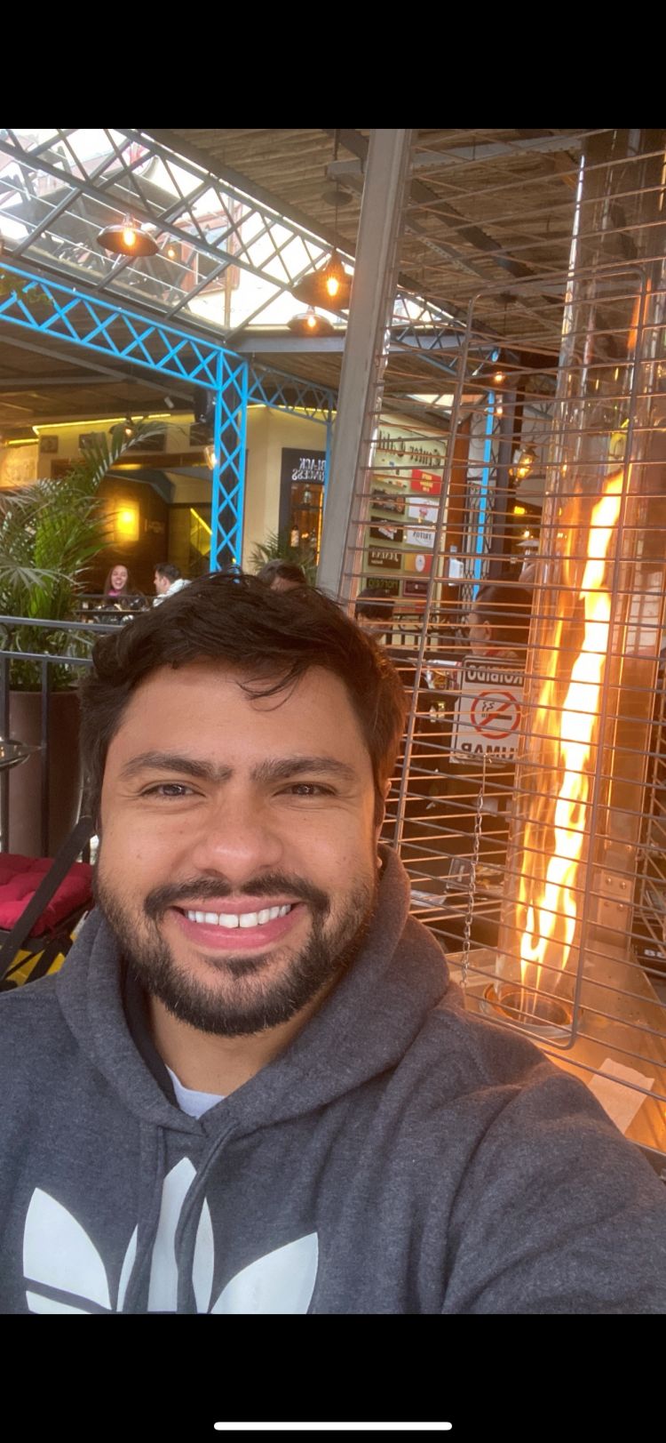 Secretário da Semjuv - advogado Liu Silva