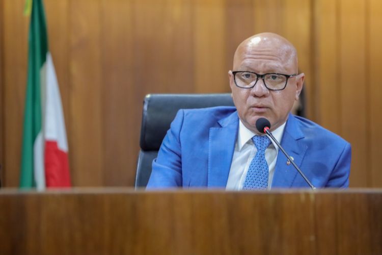 Presidente da Assembleia Legislativa do Piauí (Alepi), deputado estadual Franzé Silva (PT)