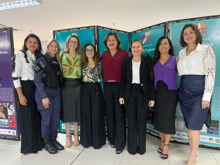 Lançamento da Semana da Justiça pela Paz em Casa