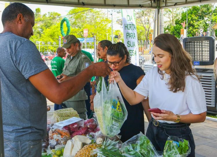 O programa é um incentivo para o agricultor O programa é um incentivo para o agricultor
