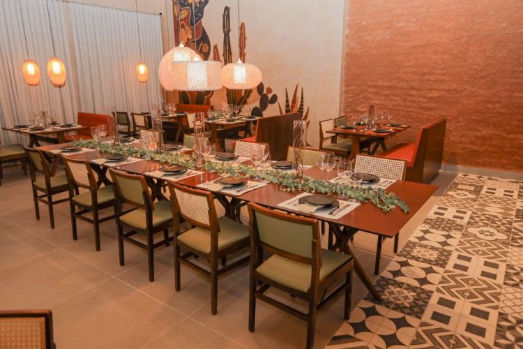 Restaurante do Hotel Serra da Capivara Restaurante do Hotel Serra da Capivara