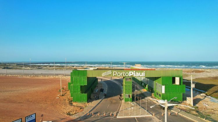 A instalação de um porto no Piauí representa um marco para o desenvolvimento econômico e social da região A instalação de um porto no Piauí representa um marco para o desenvolvimento econômico e social da região