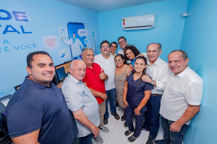 Rafael visita Regeneração Rafael visita Regeneração