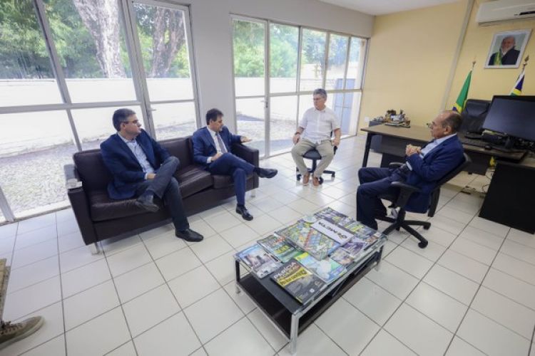 Senador Marcelo Castro participou da reunião, defendendo Picos  Senador Marcelo Castro participou da reunião, defendendo Picos