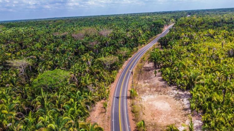 Melhoria nas rodovias estaduais  Melhoria nas rodovias estaduais
