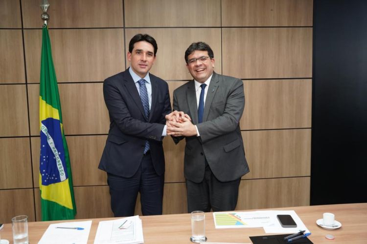 O ministro explicou que os investimentos visam ampliar a capacidade logística do estado e fortalecer setores estratégicos O ministro explicou que os investimentos visam ampliar a capacidade logística do estado e fortalecer setores estratégicos