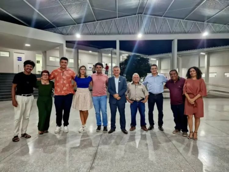 Gasparino Batista, ressaltou o impacto positivo da nova estrutura na autoestima da comunidade acadêmica Gasparino Batista, ressaltou o impacto positivo da nova estrutura na autoestima da comunidade acadêmica