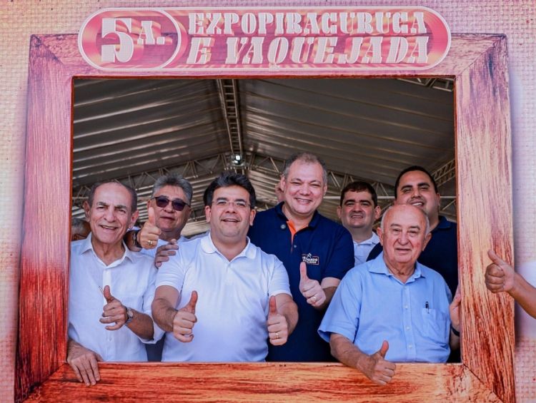 Prefeito de Piracuruca, Marcelo Jatobá, ressaltou a dimensão do evento  Prefeito de Piracuruca, Marcelo Jatobá, ressaltou a dimensão do evento