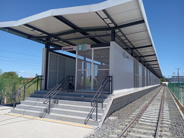 Metrô Itararé ganha nova cara, com espaço mais moderno Metrô Itararé ganha nova cara, com espaço mais moderno