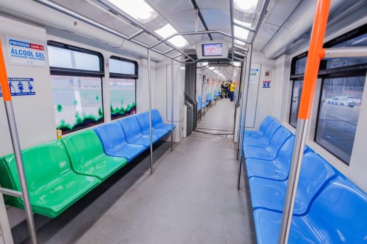 Metrô recebe melhoria e paralisa atendimento, voltando a circular dia 08/10/2025 (quarta-feira). Metrô recebe melhoria e paralisa atendimento, voltando a circular dia 08/10/2025 (quarta-feira).
