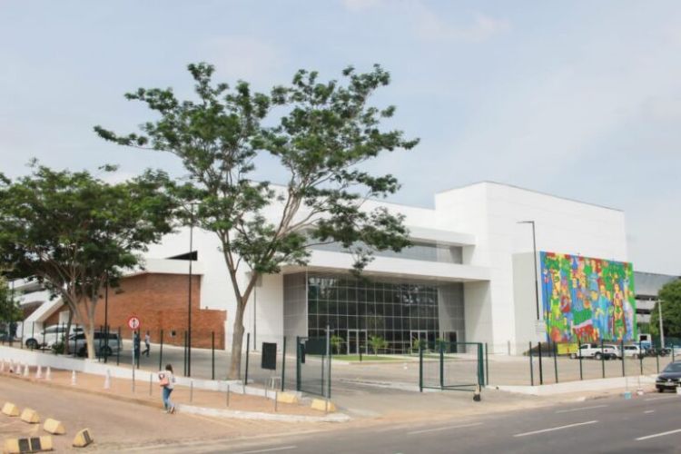 Além do pavilhão térreo para feiras, o Centro de Convenções terá salas para locação de eventos  Além do pavilhão térreo para feiras, o Centro de Convenções terá salas para locação de eventos
