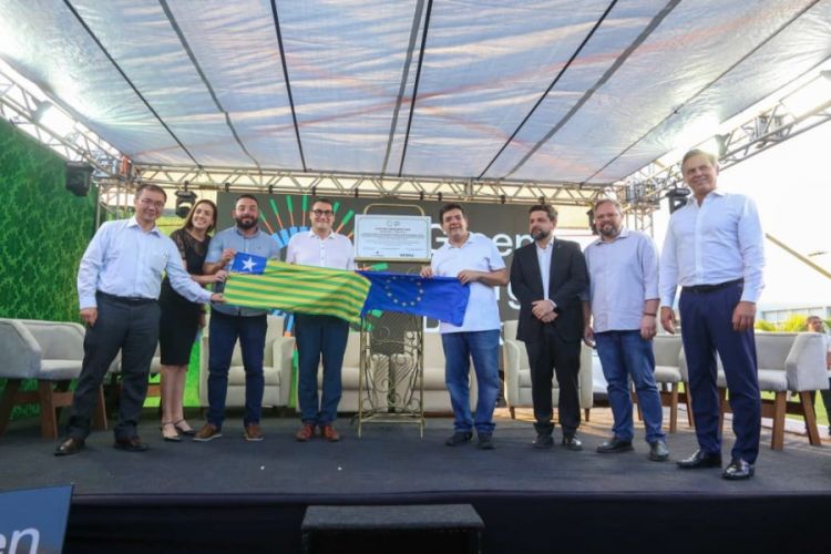 Governador Rafael Fonteles se une ao prefeito Francisco Emanuel para a instalação da Green Energy Park Governador Rafael Fonteles se une ao prefeito Francisco Emanuel para a instalação da Green Energy Park