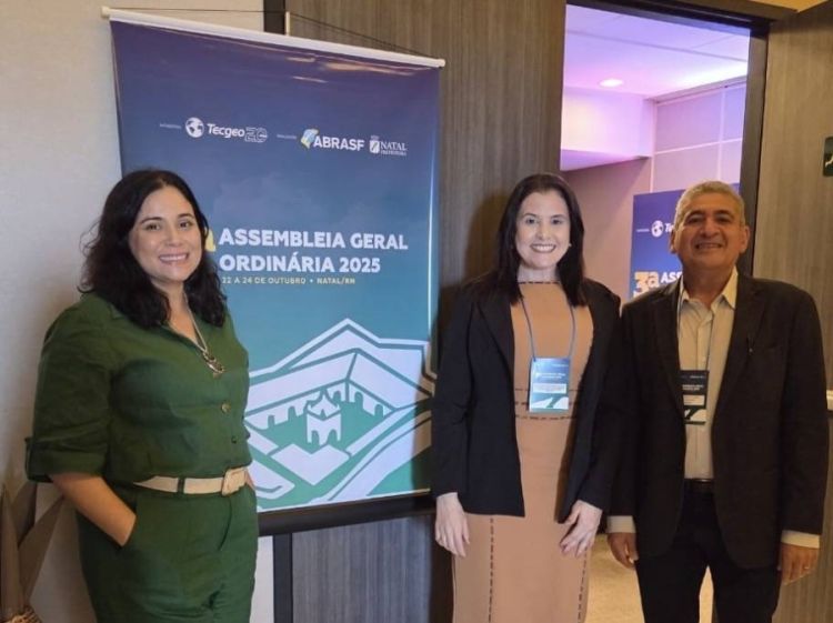 SEMF representa Teresina na 3ª Assembleia Geral Ordinária da ABRASF, em Natal-RN (Foto: ASCOM/SEMF) SEMF representa Teresina na 3ª Assembleia Geral Ordinária da ABRASF, em Natal-RN (Foto: ASCOM/SEMF)