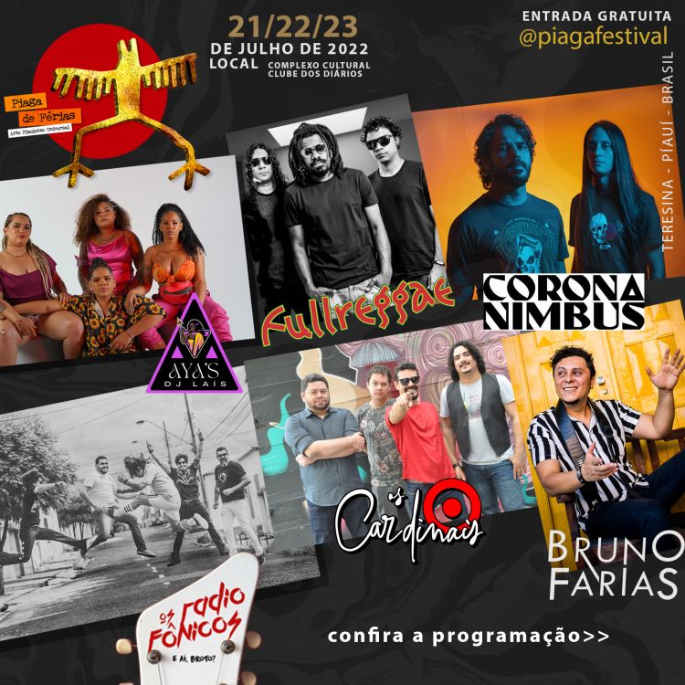 Duas intervenções artísticas vão marcar o último dia de evento Duas intervenções artísticas vão marcar o último dia de evento