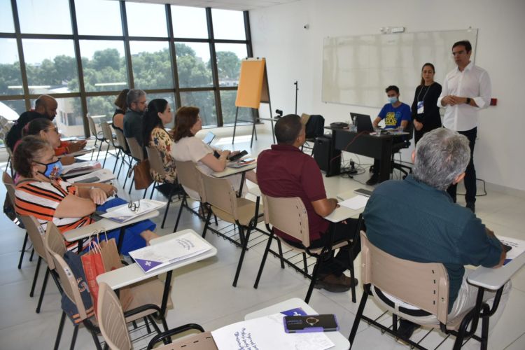 Outros aspectos abordados no workshop foram a importância de um diagnóstico Outros aspectos abordados no workshop foram a importância de um diagnóstico